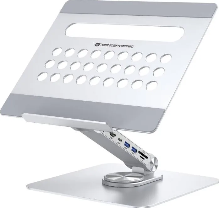 Docking Station CONCEPTRONIC  Laptop Halterung inkl Docking,HDMI,100WPD,+  si