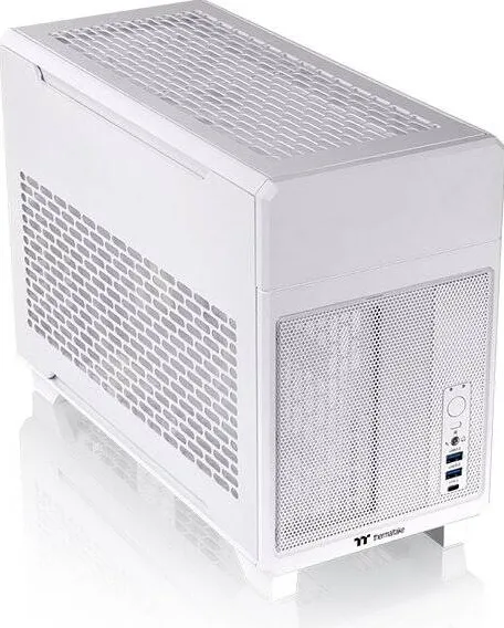 Carcasa PC Thermaltake  TR100  Mini Tower  "Snow"              White