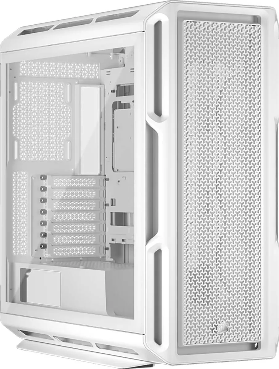 Carcasa PC Corsair 5000T Midi TG white