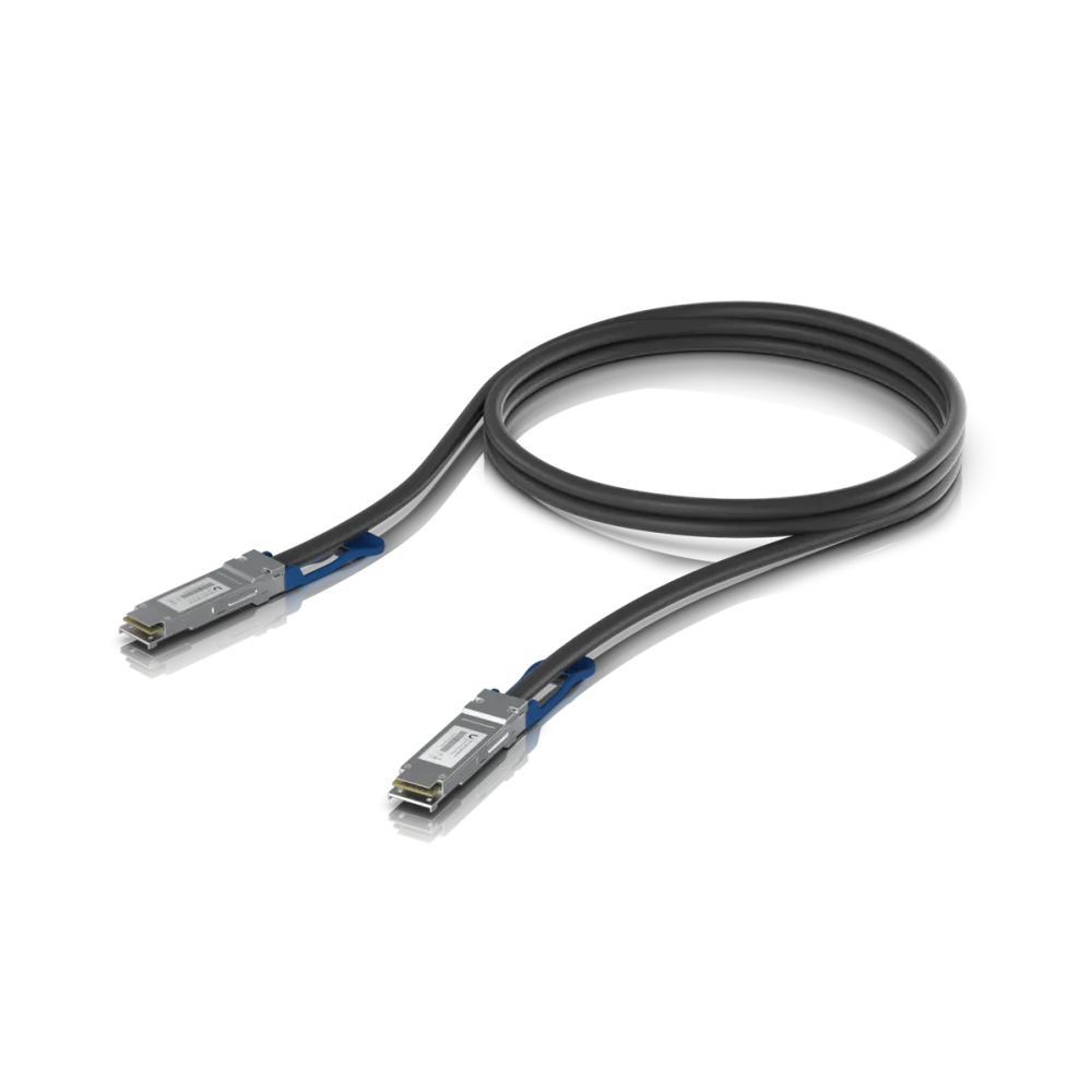 Accesoriu Retea UBIQUITI UniFi Direct Attach Cable (DAC) 100Gbps 1.0m