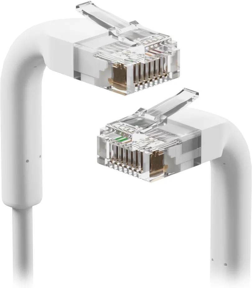 UBIQUITI UniFi Patchkabel Cat6 30cm weiss