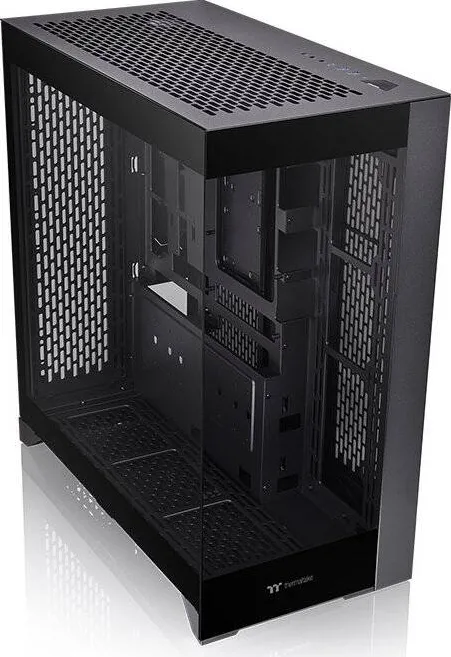 Carcasa PC Thermaltake CTE E660 MX , Tower (black, Tempered Glass x 2)