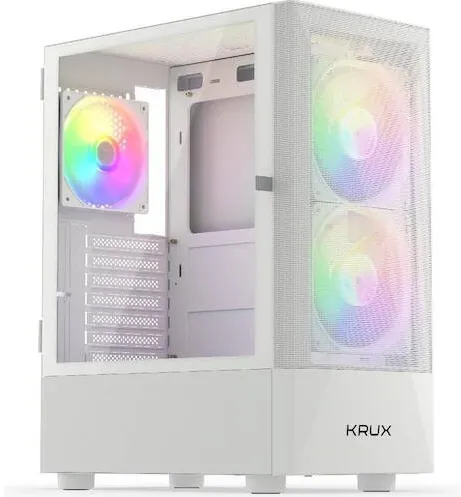 Carcasa PC KRUX Vako White RGB