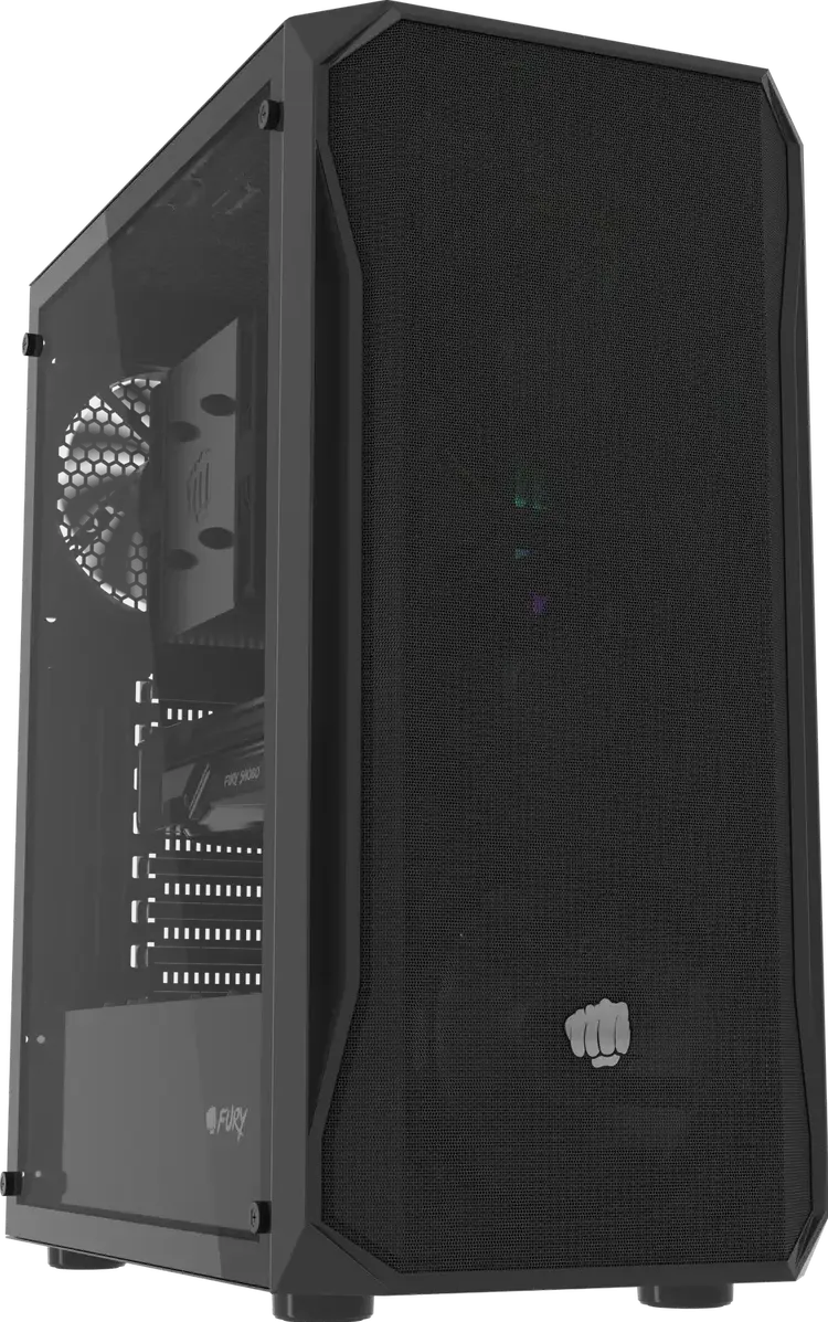 Carcasa PC Fury Shobo SH4F Black