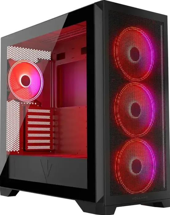 Carcasa PC Modecom Volcano Expanse S Apex ARGB Black
