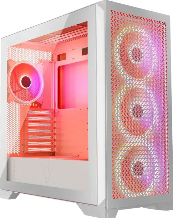 Carcasa PC Modecom Volcano Expanse T Apex ARGB White