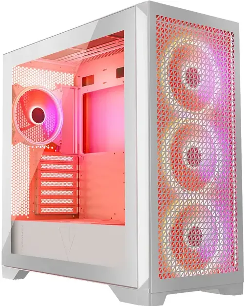 Carcasa PC Modecom Volcano Space Apex ARGB White