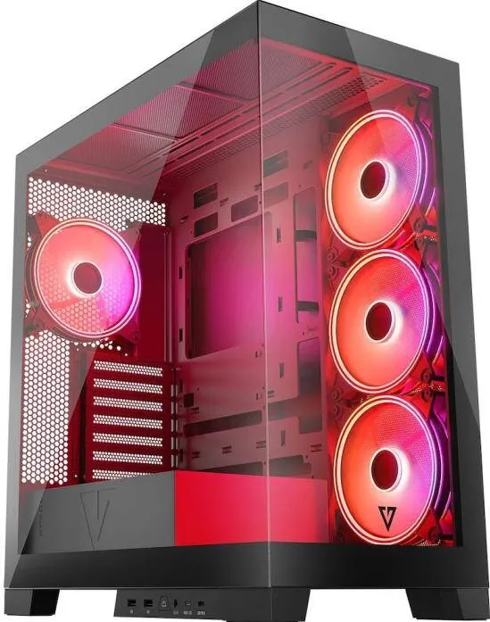 Carcasa PC Modecom Volcano Space Apex ARGB Black