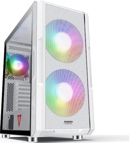 Carcasa PC Modecom Volcano Amirani ARGB White
