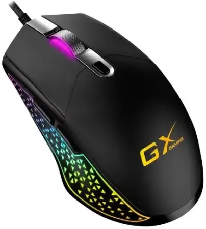 Mouse GENIUS MOUSE Genius, "Scorpion M705", gaming, cu fir, USB, optic, 7200 dpi, butoane/scroll 6/1, , negru, "31040008400" (timbru verde 0.18 lei)