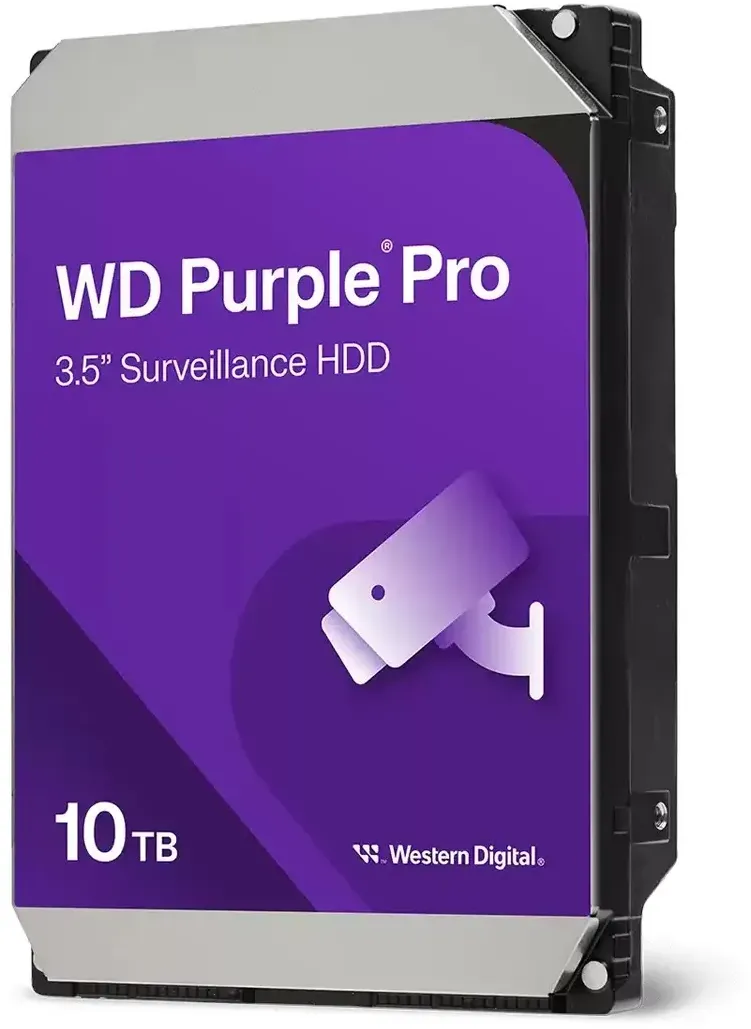 Hard Disk WD Purple Pro 10TB SATA-III 7200rpm