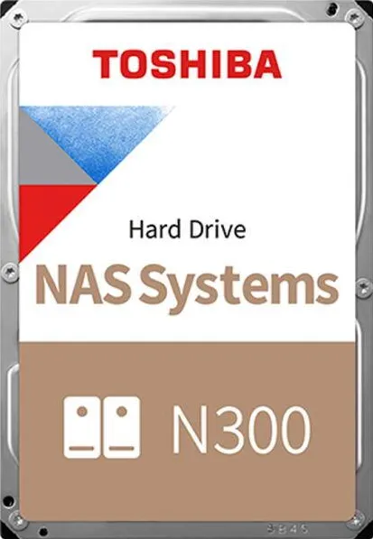 Hard Disk Toshiba N300 NAS Systems 22TB SATA 7200rpm bulk