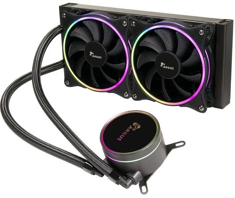 Cooler Inter-Tech Cooler CPUIceman LC-240 ARGB