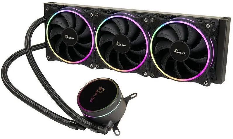 Cooler Inter-Tech Argus Iceman LC-360 ARGB