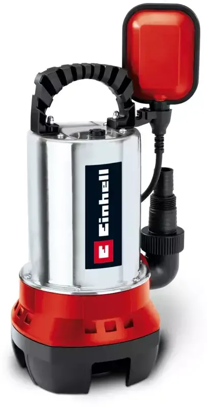 Pompa submersibila apa murdara Einhell GC-DP 6315 N 630 W rosu/inox
