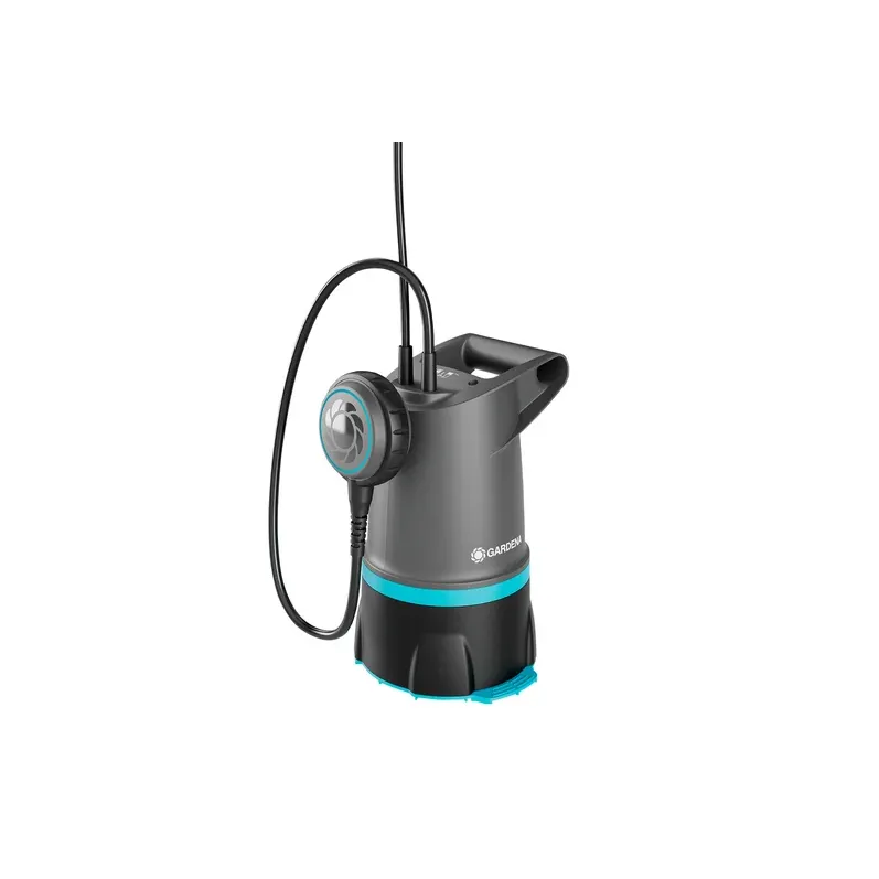 Pompa submersibila apa curata/murdara Gardena 20000 BASIC 550 W gri/negru