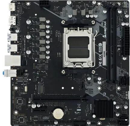 Placa de Baza Biostar A620MS Black