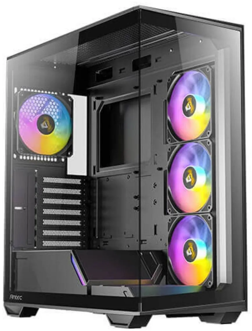 Carcasa PC Antec C3 ARGB Midi Tower Black