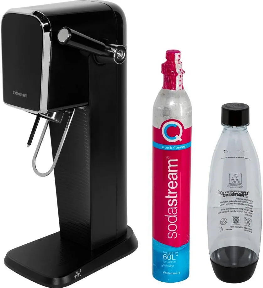 Aparat Apa Minerala SodaStream Art Black