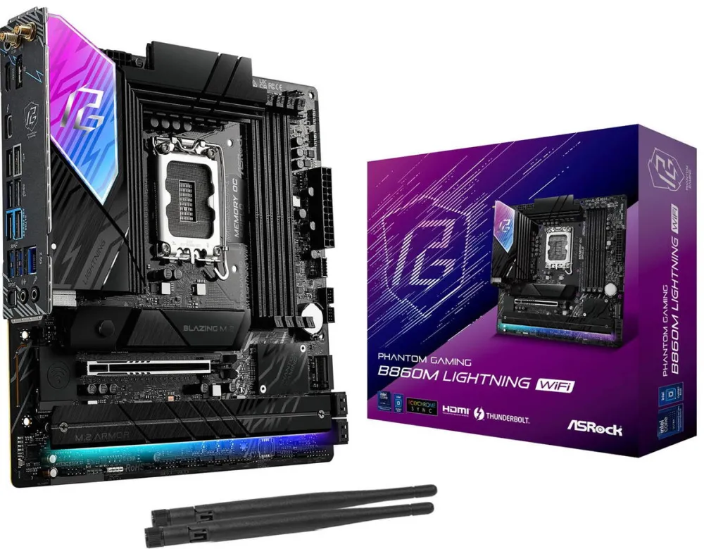 Placa de Baza ASRock B860M Lightning WiFi