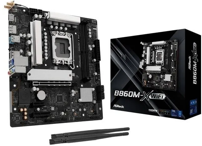 Placa de Baza ASRock B860M-X WiFi