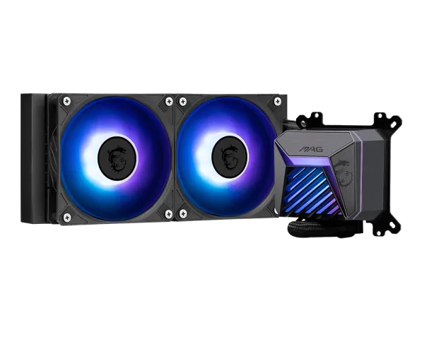 Cooler MSI MAG Coreliquid A15 240 Black