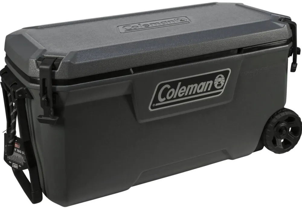 Lada Frigorifica Coleman Convoy 100QT Wheeled Cooler Box