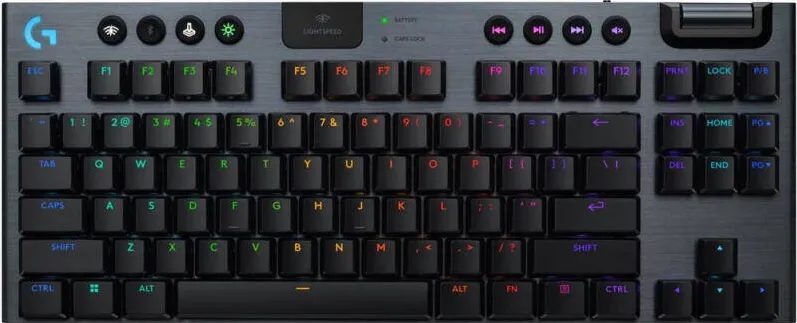 Tastatura LOGITECH G915 X LIGHTSPEED TKL Wireless Gaming Black (US)