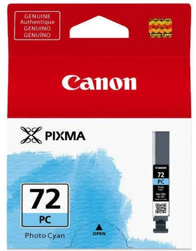 Cartus Imprimanta Canon PHOTO CYAN PGI-72PC 14ML ORIGINAL CANON PIXMA PRO 10