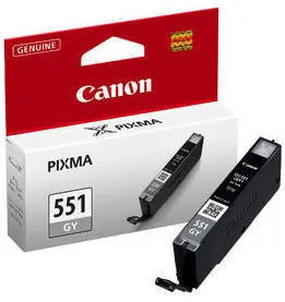 Cartus Imprimanta Canon GREY CLI-551GY 7ML ORIGINAL CANON PIXMA IP7250