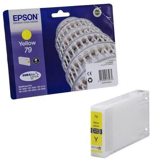 Cartus Imprimanta Epson YELLOW C13T79144010 ORIGINAL EPSON WORKFORCE PRO WF-5620DWF