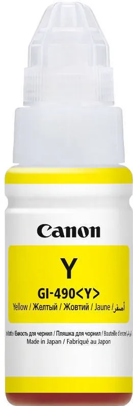 Cartus Imprimanta Canon GI-490 Yellow