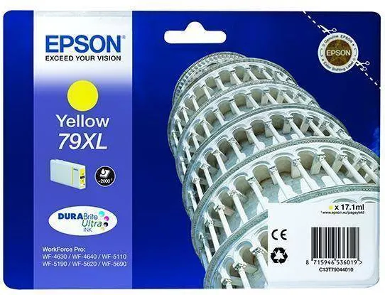 Cartus Imprimanta Epson T7904 Yellow