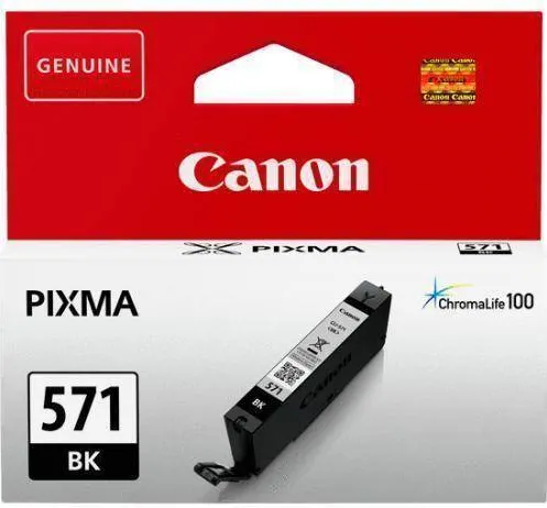 Cartus Imprimanta Canon BLACK CLI-571BK 7ML ORIGINAL CANON PIXMA MG6850