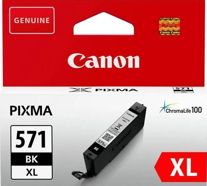 Cartus Imprimanta Canon BLACK CLI-571XLBK 11ML ORIGINAL CANON PIXMA MG6850