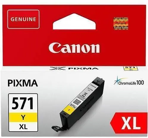 Cartus Imprimanta Canon YELLOW CLI-571XLY 11ML ORIGINAL CANON PIXMA MG6850
