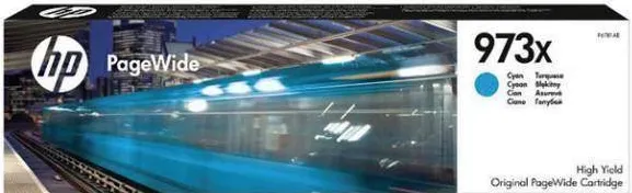 Cartus Imprimanta HP 973X Cyan