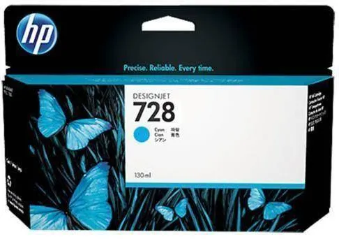 Cartus Imprimanta HP 728 130ml Cyan