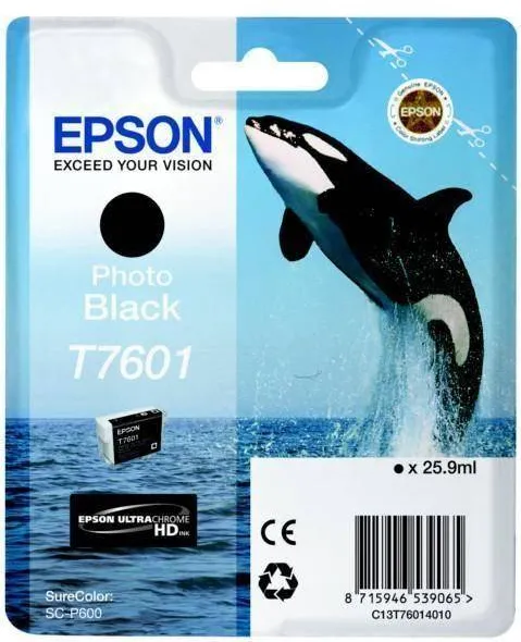 Cartus Imprimanta Epson PHOTO BLACK C13T76014010 25,9ML ORIGINAL SURECOLOR SC-P600
