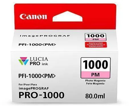 Cartus Imprimanta Canon PFI-1000PM Photo Magenta