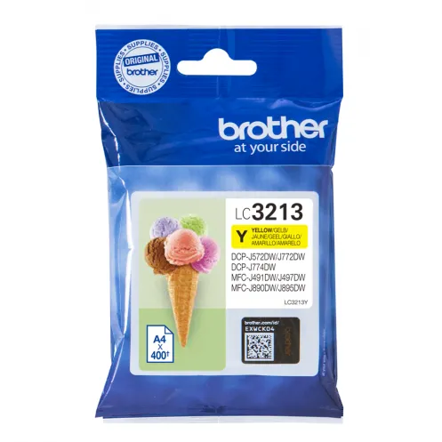 Cartus Imprimanta Brother Brother Ink LC-3213Y Yellow