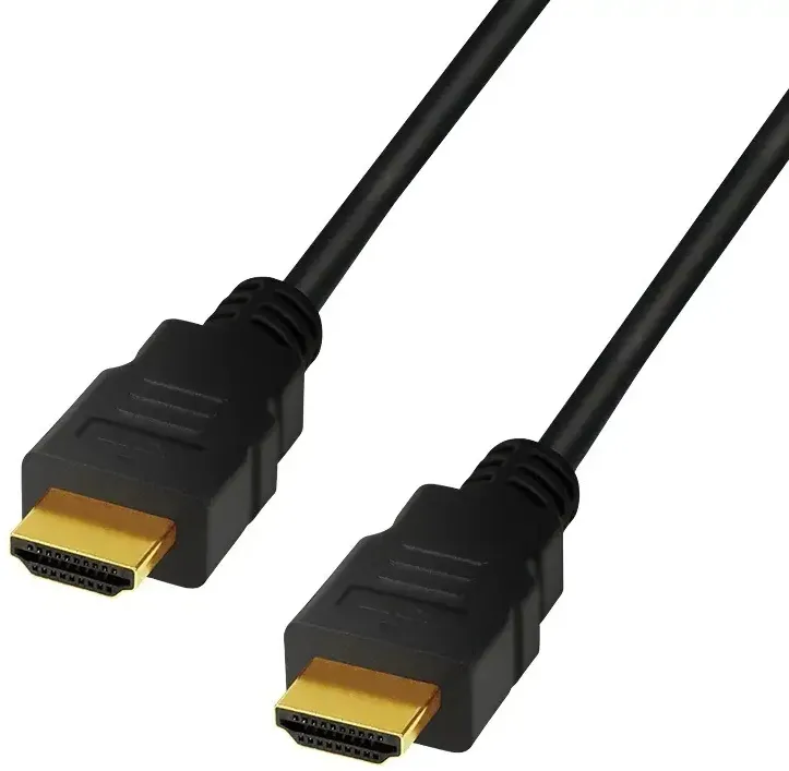 Logilink Cablu video, HDMI (T) la HDMI (T), 5m, conectori auriti, rezolutie maxima 8K (7680 x 4320) la 60 Hz, negru, CH0080