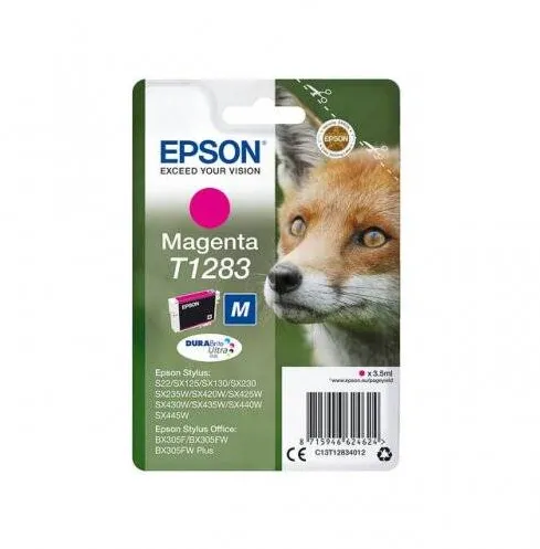 Cartus Imprimanta Epson T1283 - M size - magenta - original - ink cartridge