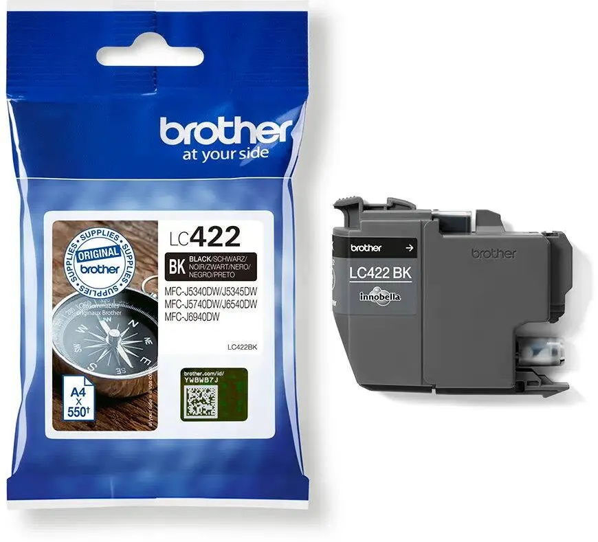 Cartus Imprimanta Brother LC-422 Black