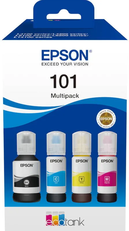 Cartus Imprimanta Epson EcoTank 101 Multipack