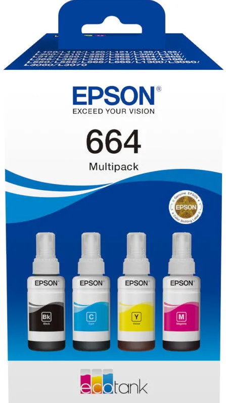 Cartus Imprimanta Epson EcoTank 664 Multipack