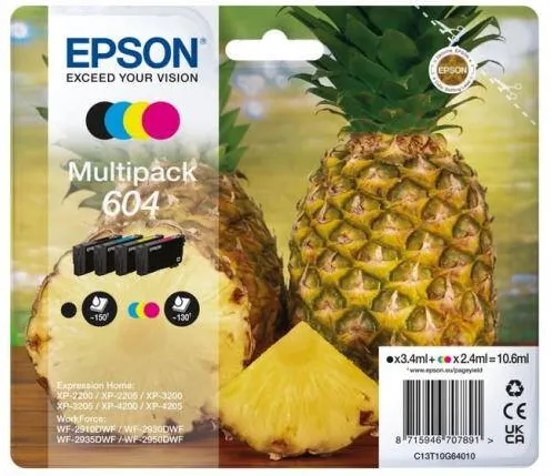Cartus Imprimanta Epson C13T10G64010 Black, Cyan, Magenta, Yellow