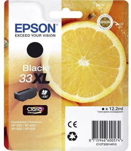 Cartus Imprimanta Epson C13T33514012 Black