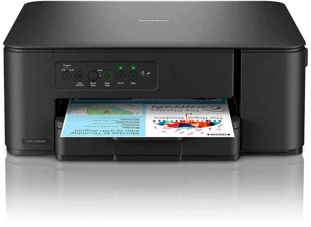Imprimanta multifunctionala Brother DCP-J1260W 3-in-1 Wireless Inkjet