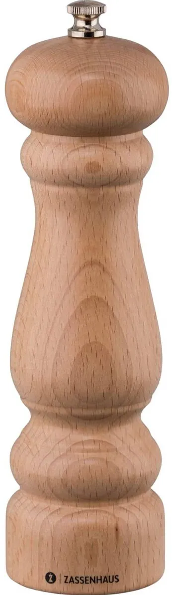 Zassenhaus Rasnita Piper Potsdam beech wood nature, 20 cm